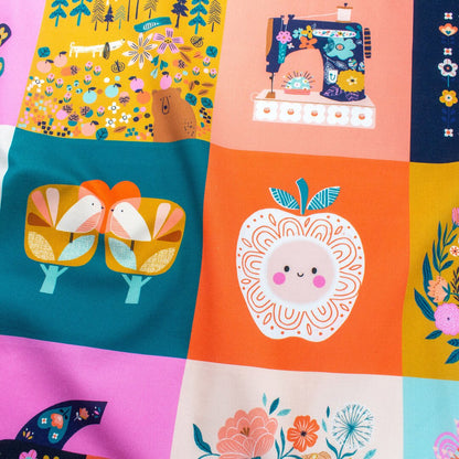 Decade Quilting Panel