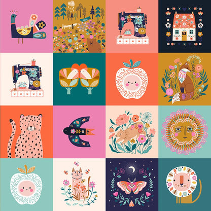 Decade Quilting Panel