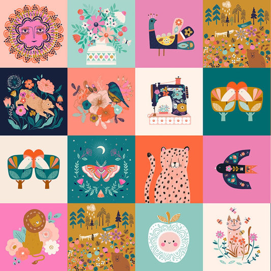 Decade Quilting Panel