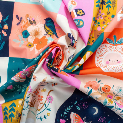 Decade Quilting Panel
