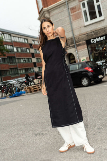 PUFF AND PENCIL - Panel Dress PDF Pattern