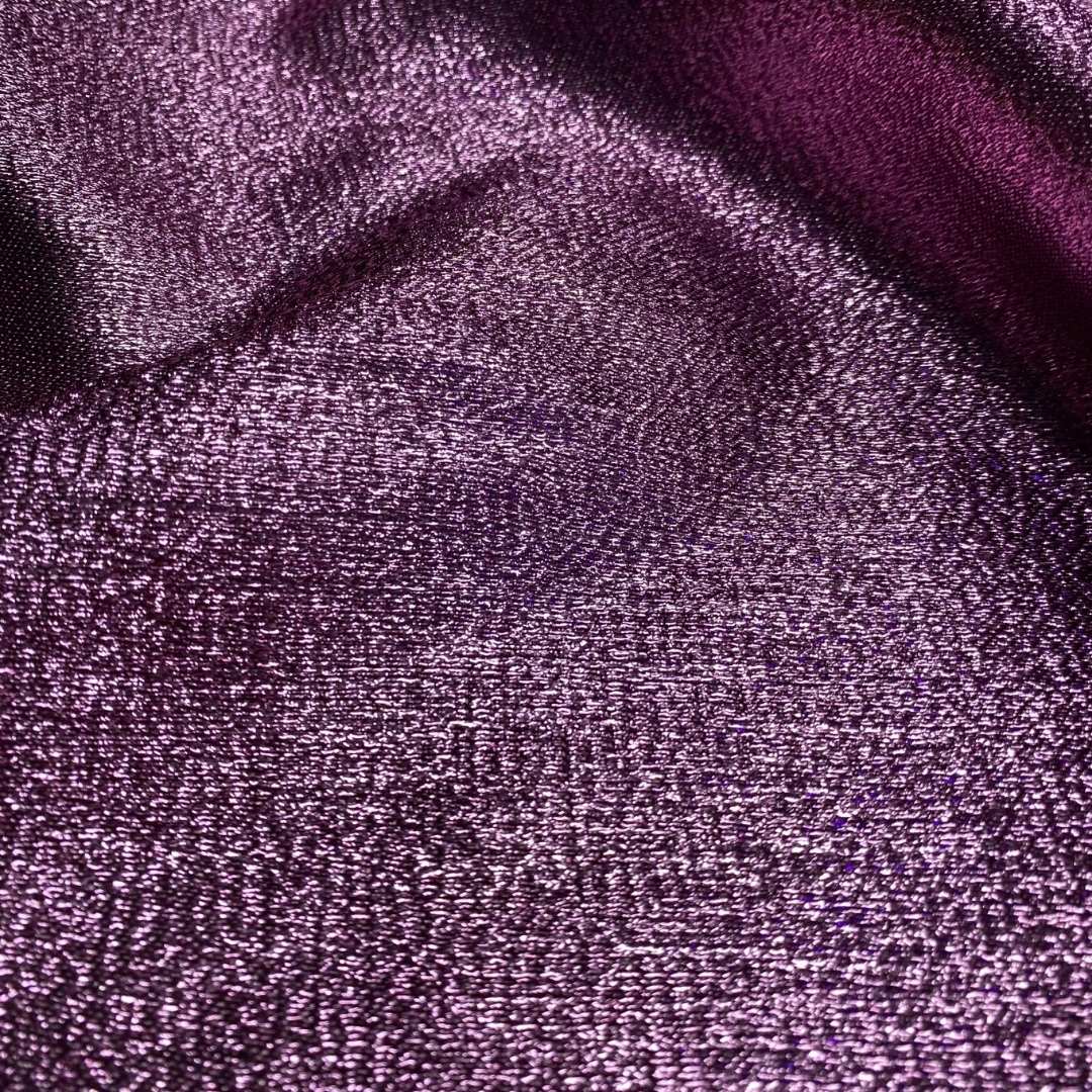 Crinkle Lamé Fabric | Three Colours!