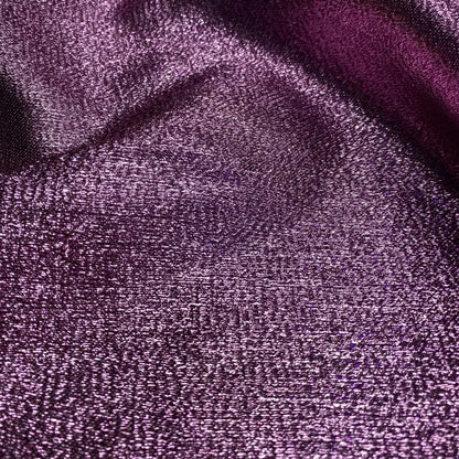 Crinkle Lamé Fabric | Three Colours!