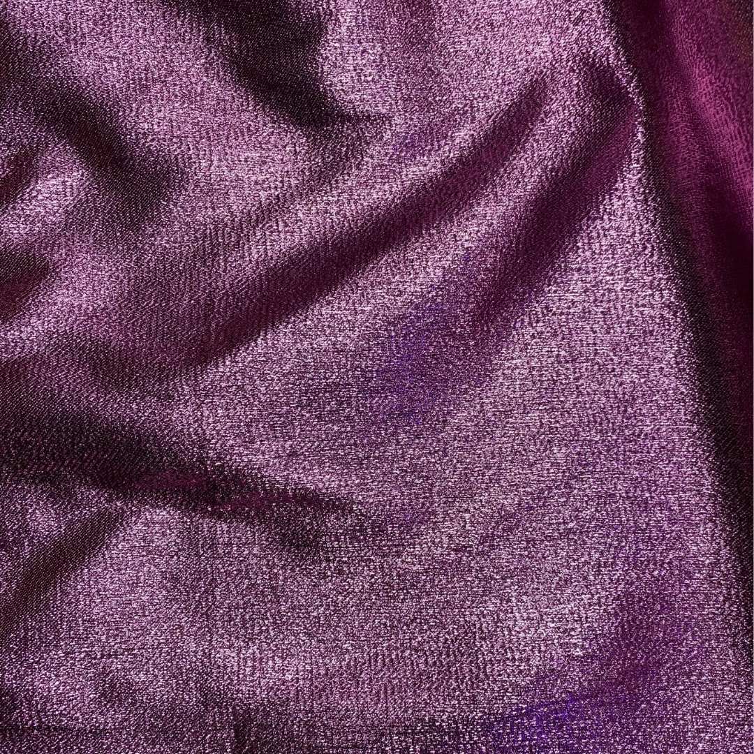 Crinkle Lamé Fabric | Three Colours!