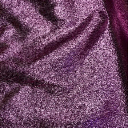 Crinkle Lamé Fabric | Three Colours!