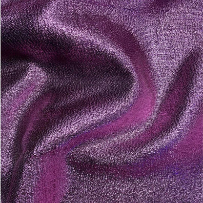 Crinkle Lamé Fabric | Three Colours!