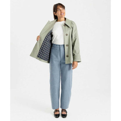 Papercut Patterns- Eliza Trench Paper Pattern