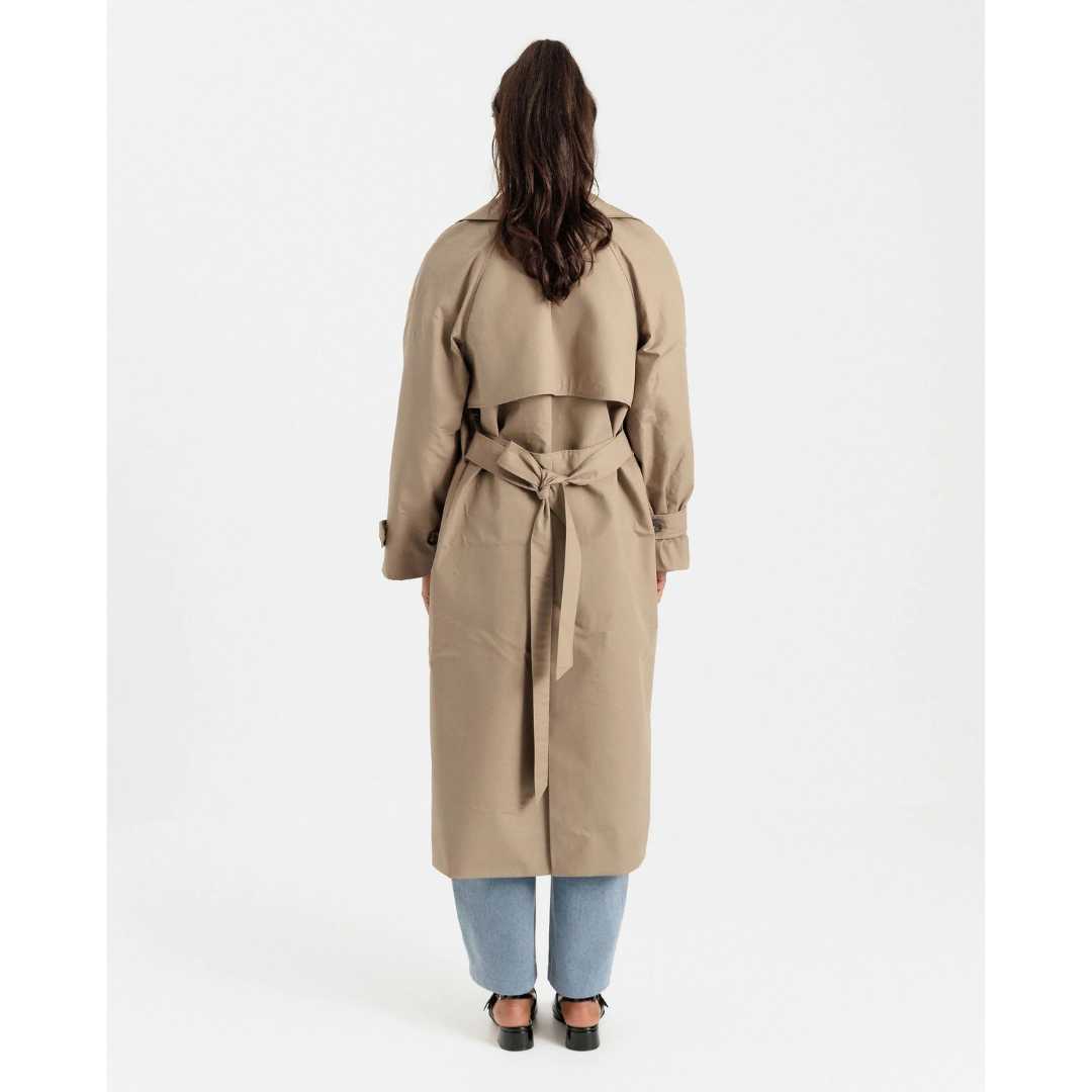 Papercut Patterns- Eliza Trench Paper Pattern