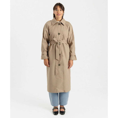 Papercut Patterns- Eliza Trench Paper Pattern