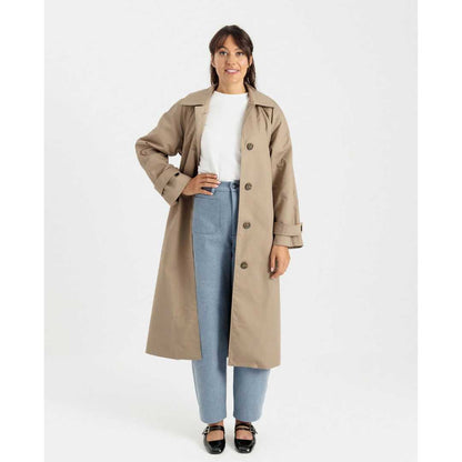 Papercut Patterns- Eliza Trench Paper Pattern