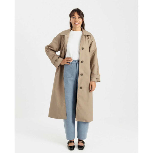 Papercut Patterns- Eliza Trench Paper Pattern