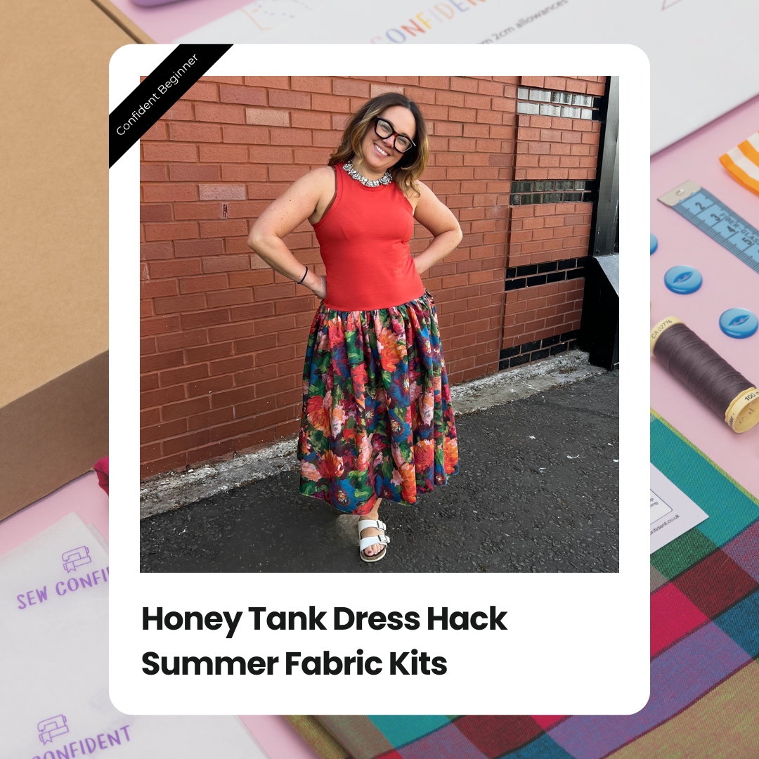 Honey Dress Summer Fabric Kit