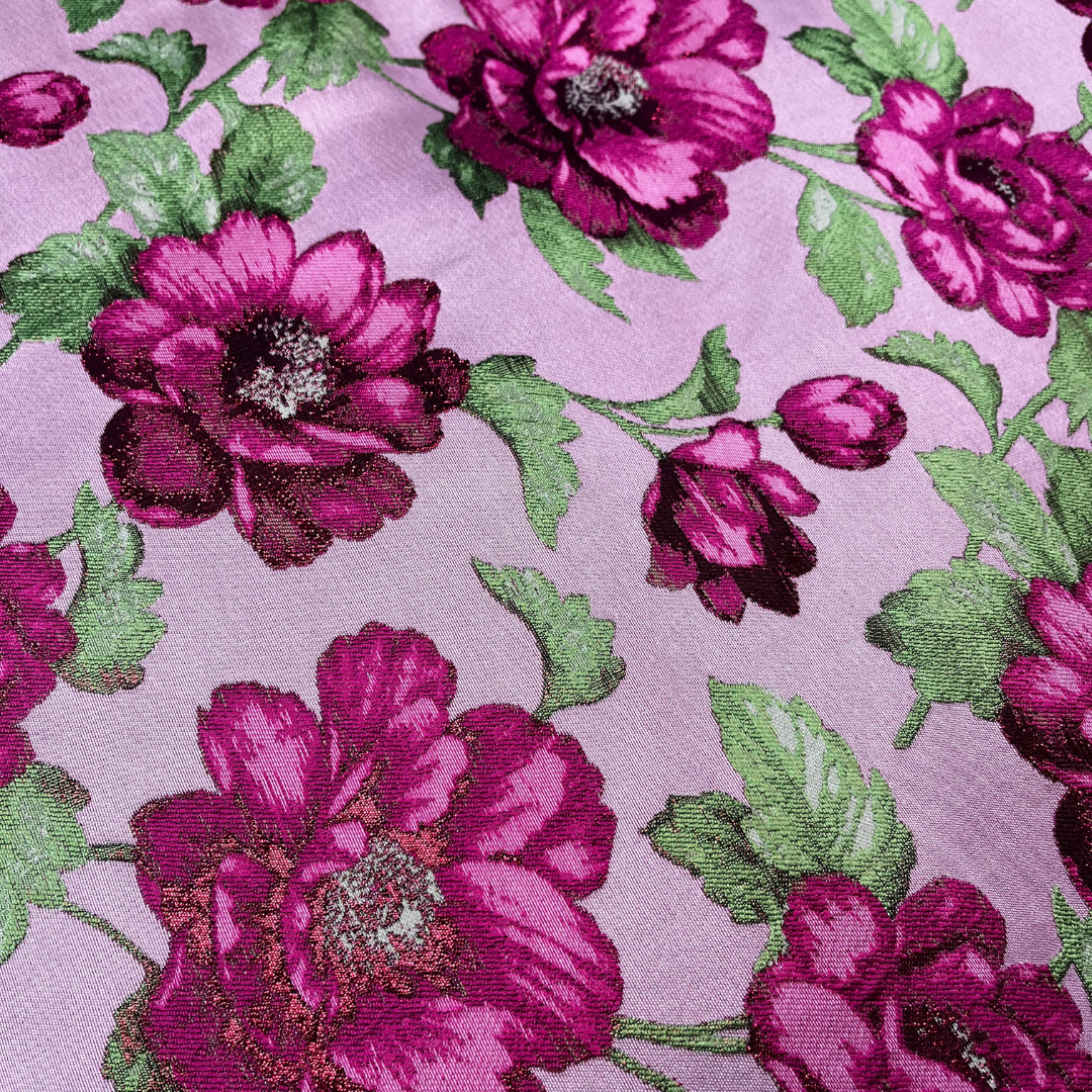 Floral Brocade | 3 Colours
