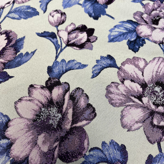 Floral Brocade | 3 Colours