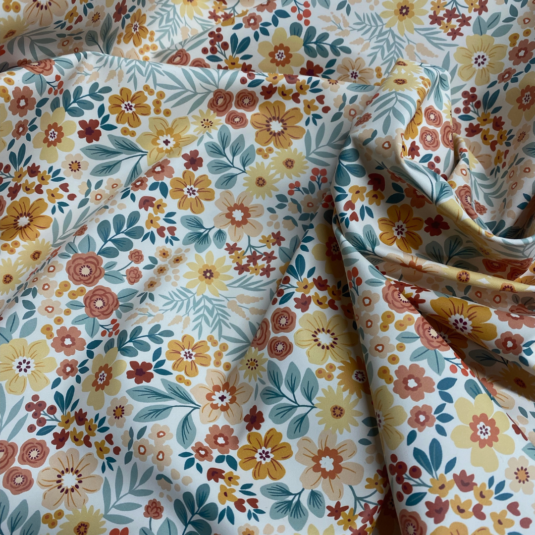 Shower Proof Rain Coat Fabric | 5 options