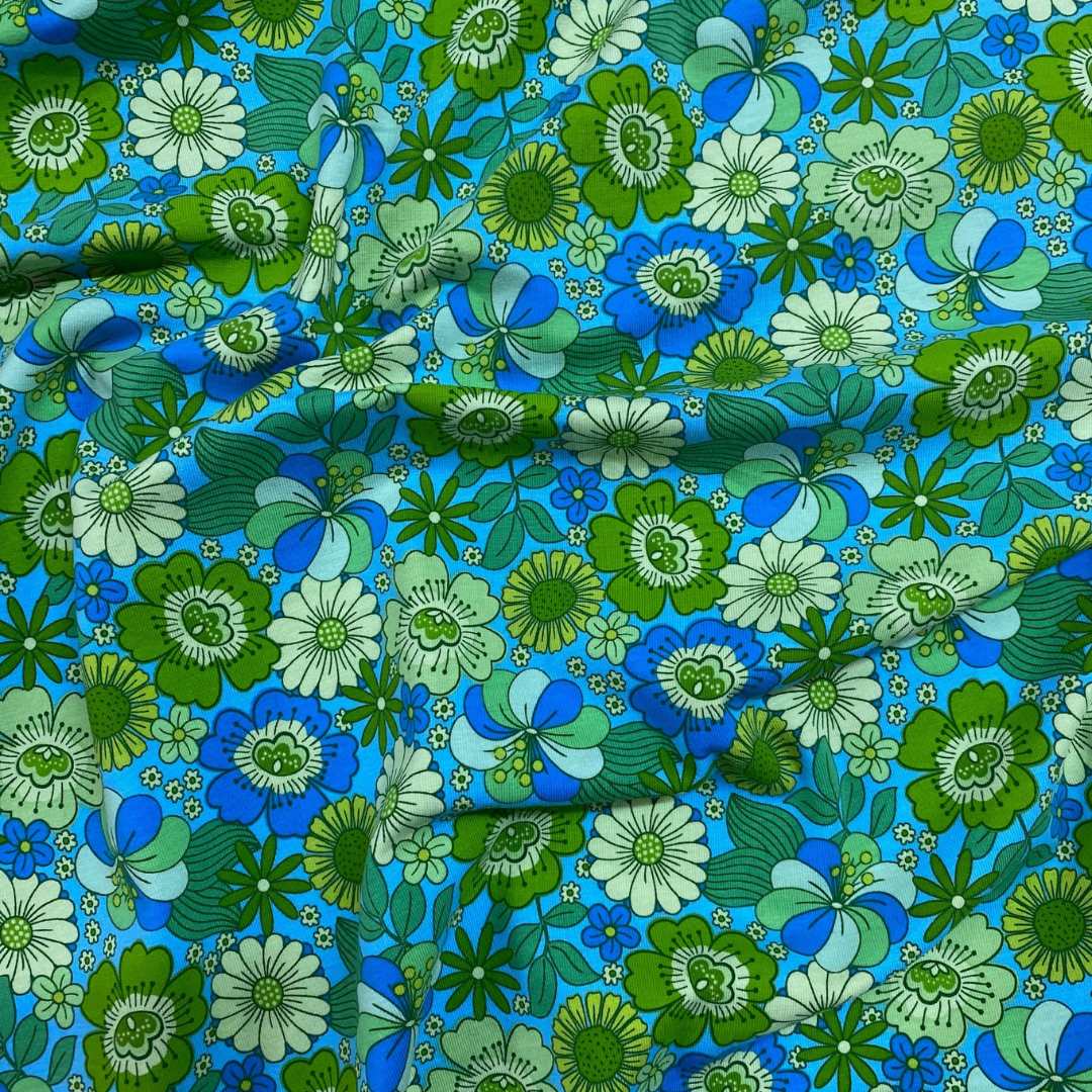 The Crafty Pie | Flower Child Jersey | 3 Colours Available
