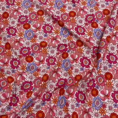The Crafty Pie | Flower Child Jersey | 3 Colours Available