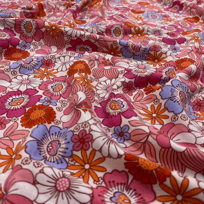 The Crafty Pie | Flower Child Jersey | 3 Colours Available