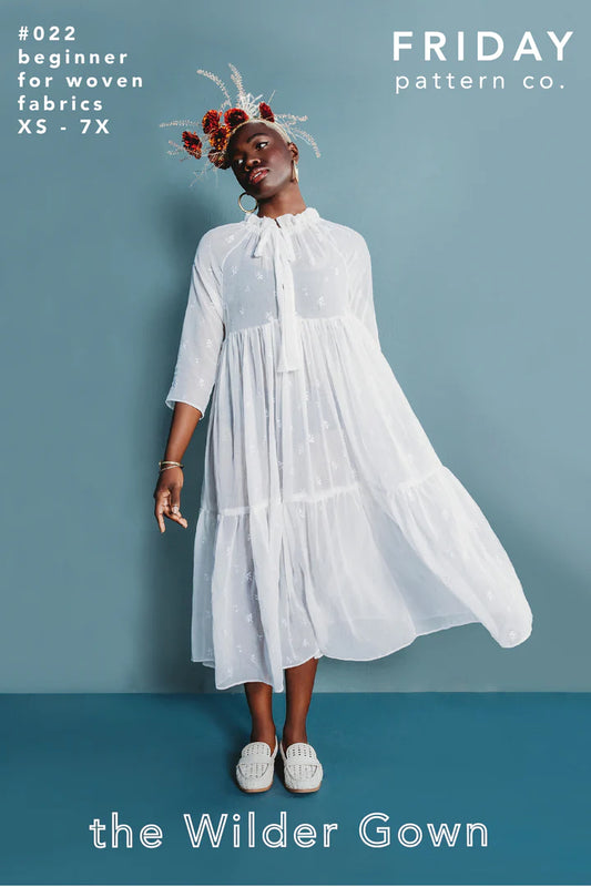 Friday Pattern Company | The Wilder Gown