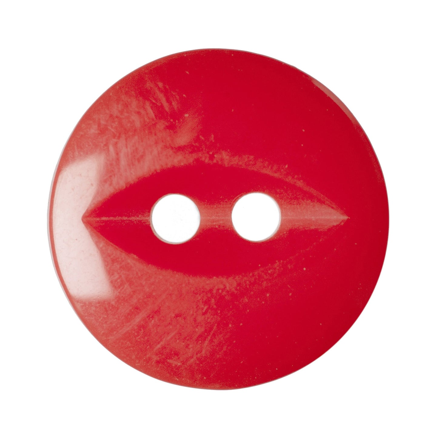 Fish Eye 2 Hole Plain Buttons : 11mm/14mm/16mm