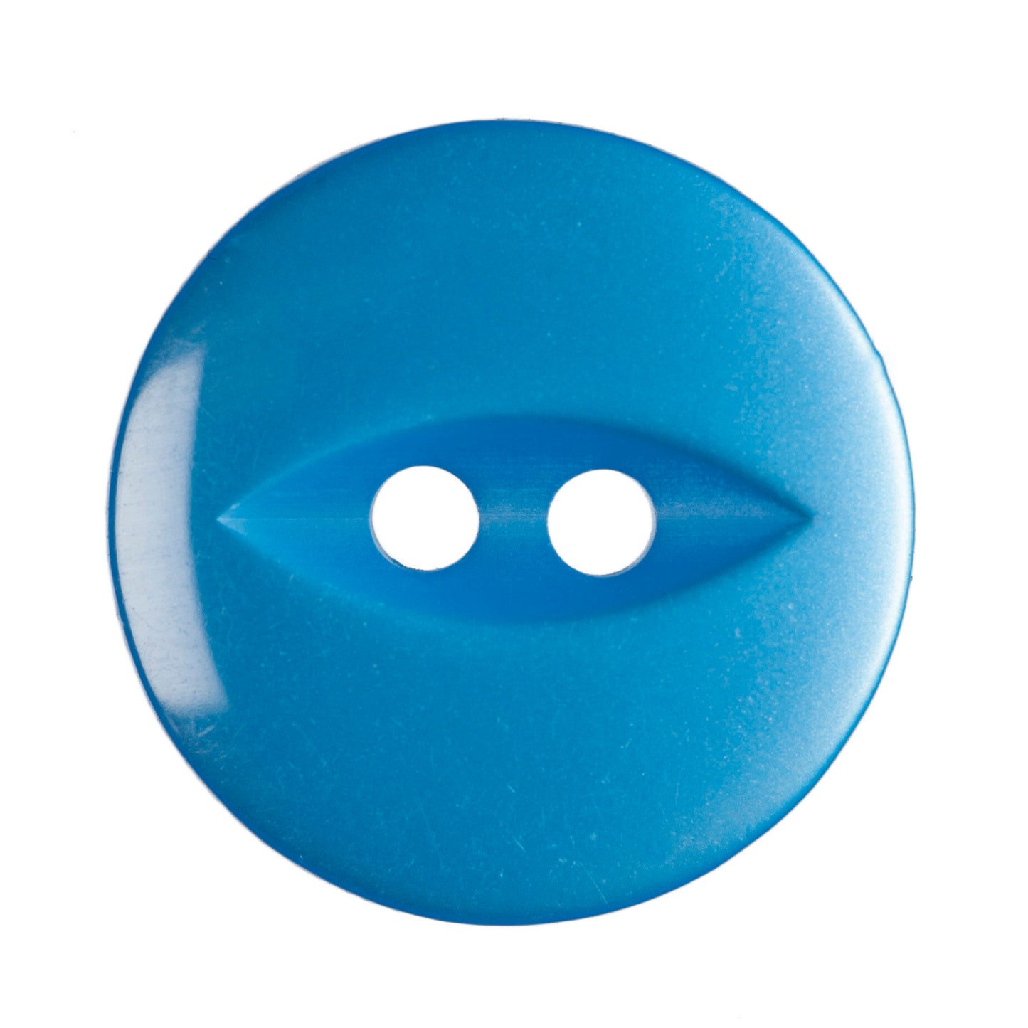 Fish Eye 2 Hole Plain Buttons : 11mm/14mm/16mm
