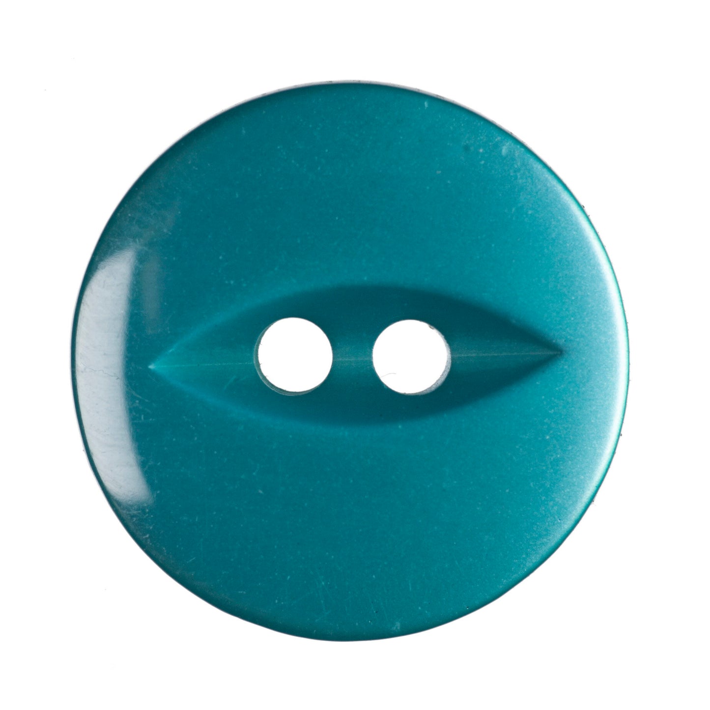 Fish Eye 2 Hole Plain Buttons : 11mm/14mm/16mm