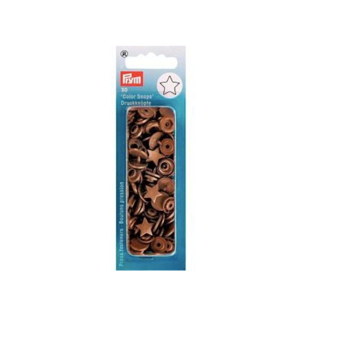 Star Shaped Prym Snaps