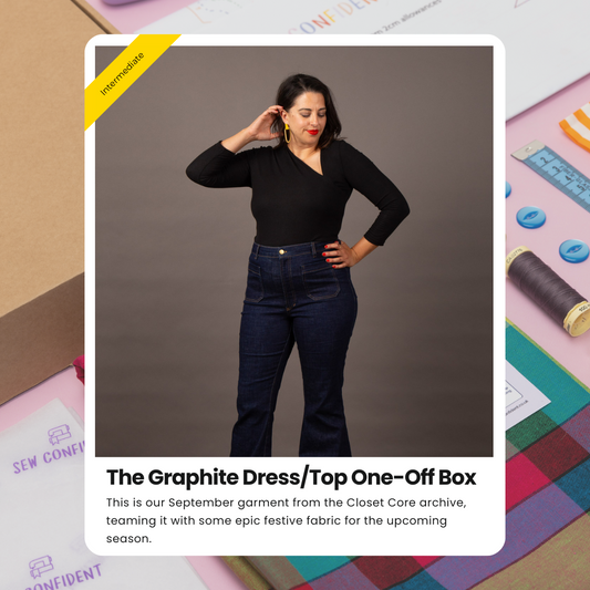 Graphite Dress/Top One Off Box