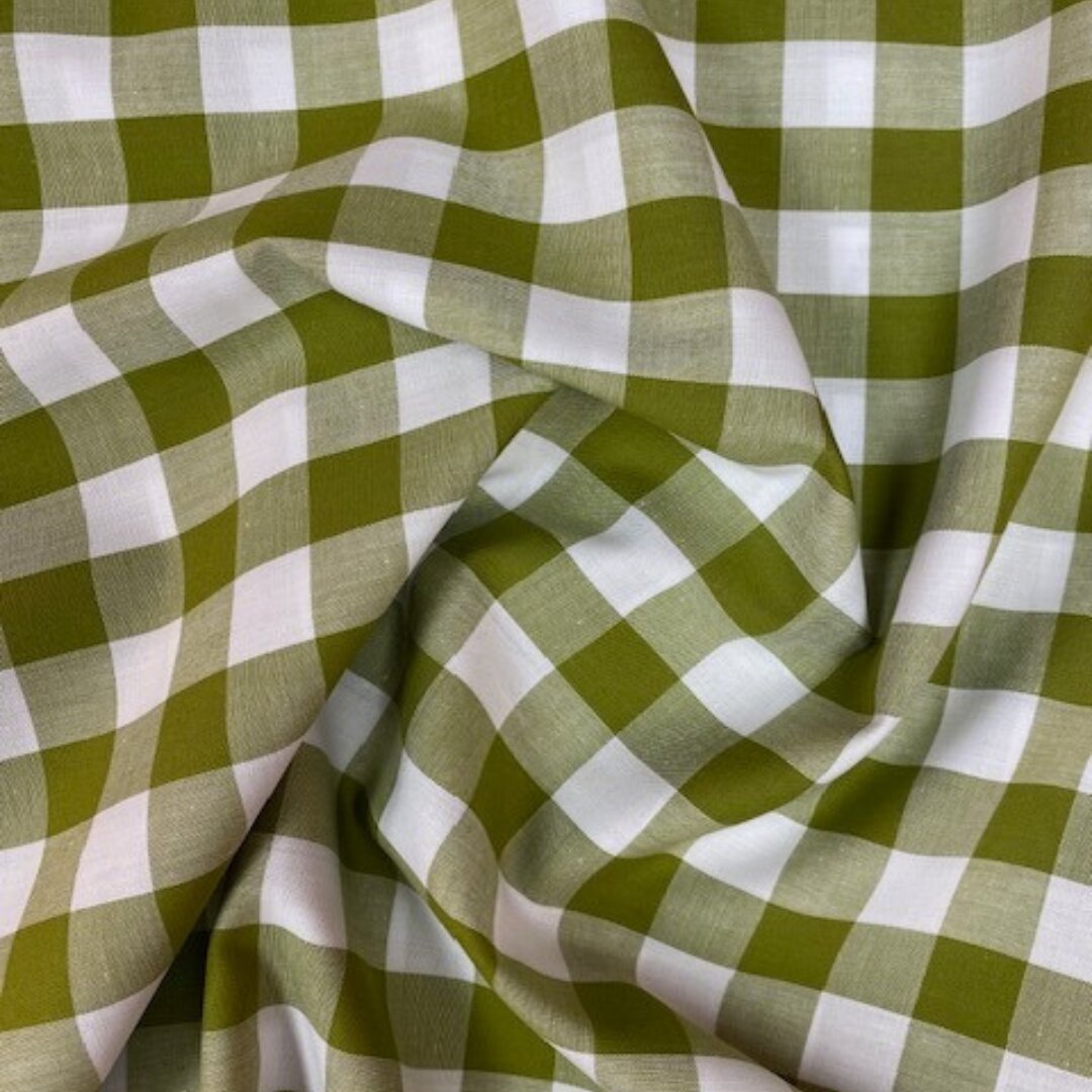 Yarn Dyed Cotton Gingham | 2 Colours