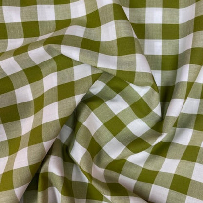 Yarn Dyed Cotton Gingham | 2 Colours