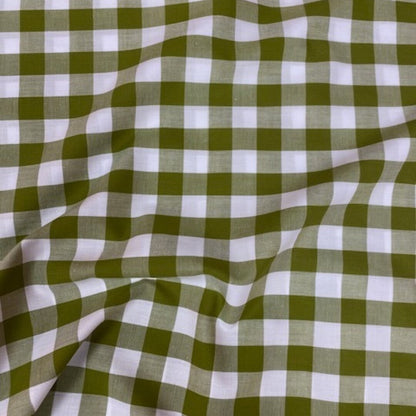 Yarn Dyed Cotton Gingham | 2 Colours