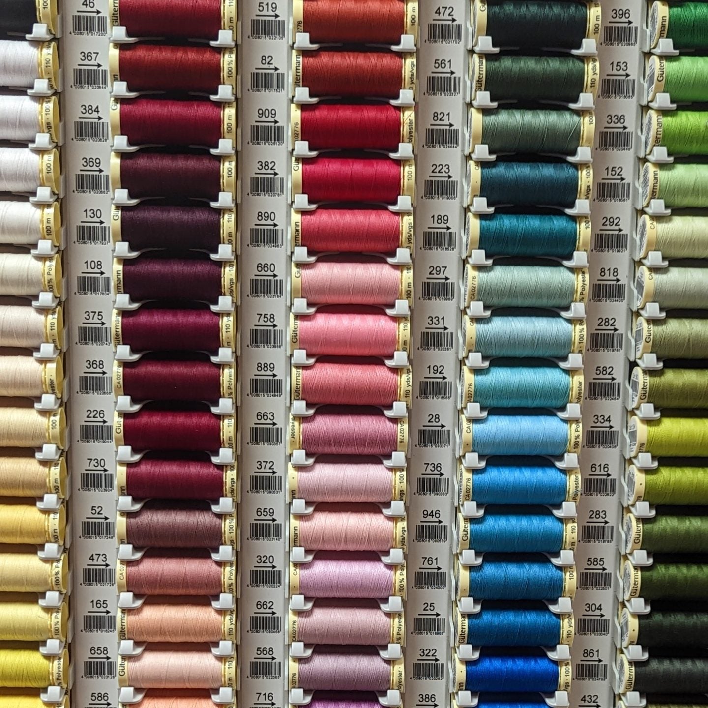 Gütermann Sew All Thread 100m