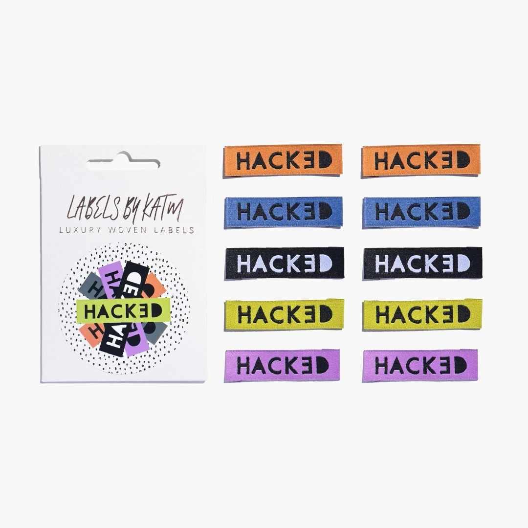 'Hacked' | 6 Sew-In Labels | Kylie And The Machine