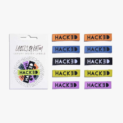 'Hacked' | 6 Sew-In Labels | Kylie And The Machine