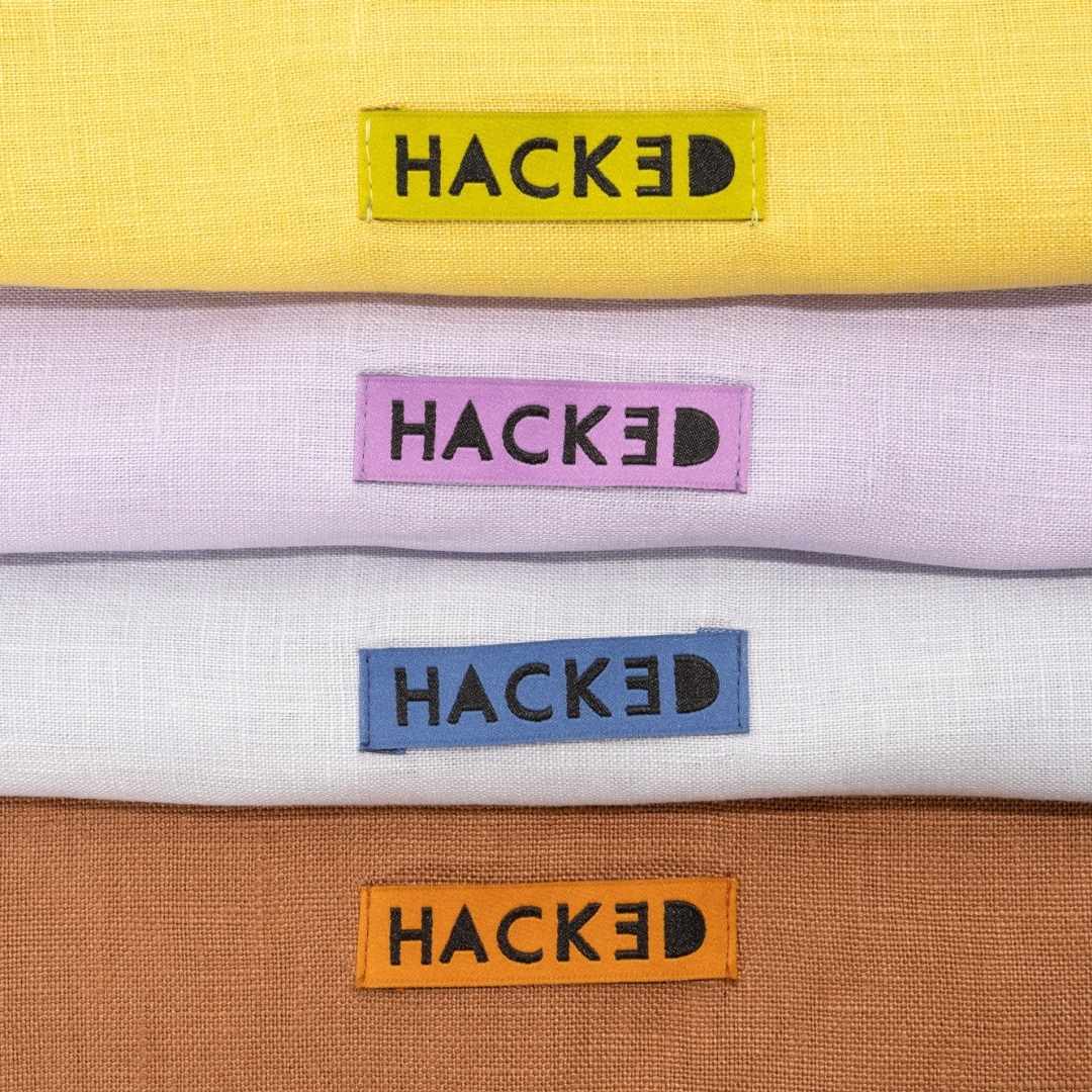 'Hacked' | 6 Sew-In Labels | Kylie And The Machine