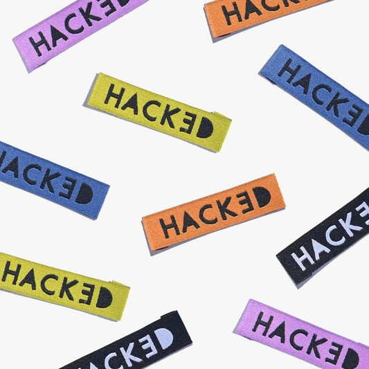 'Hacked' | 6 Sew-In Labels | Kylie And The Machine