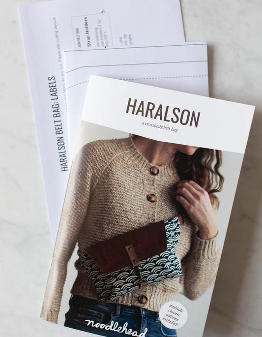 Noodlehead | Haralson Bag Paper Pattern