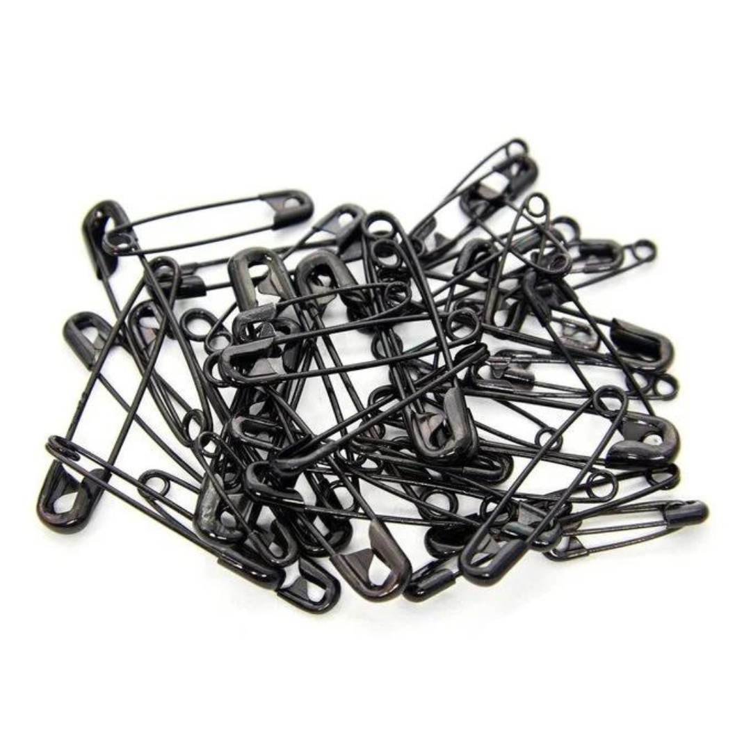 Hemline Gold Saftety Pins | Two colours