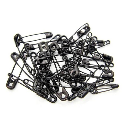Hemline Gold Saftety Pins | Two colours