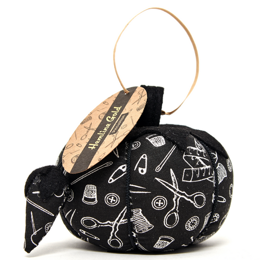 Hemline Gold | Giant Tomato Pin Cushion