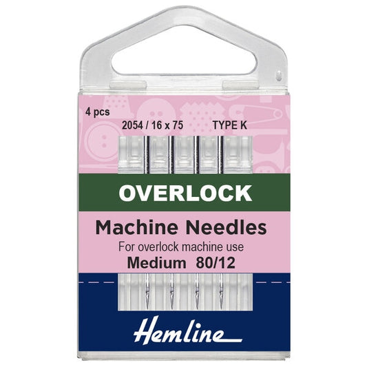 Overlock Machine Needles | Hemline