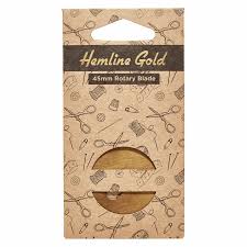 Hemline Gold Rotary Blade 45mm