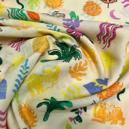 Holiday Mode Viscose