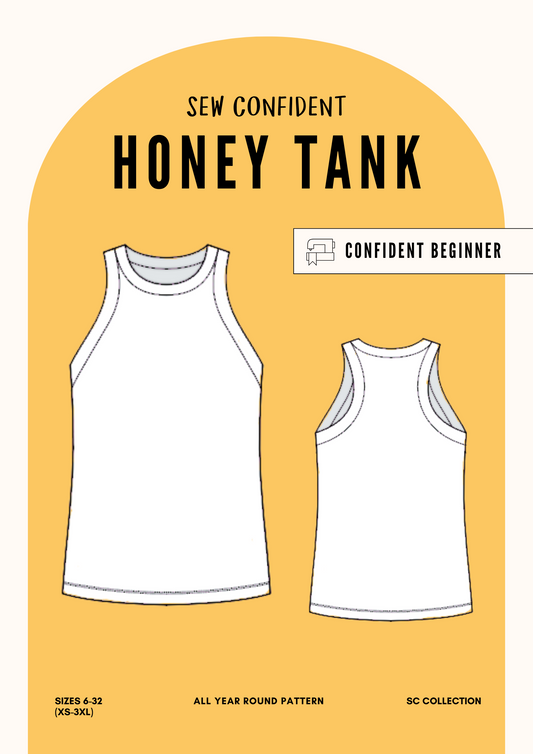 Sew Confident Honey Tank Pattern