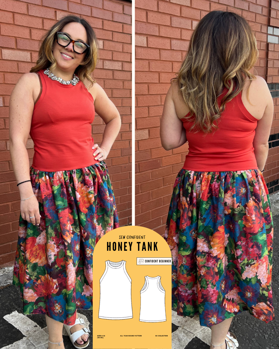 Honey Tank Dress Kit