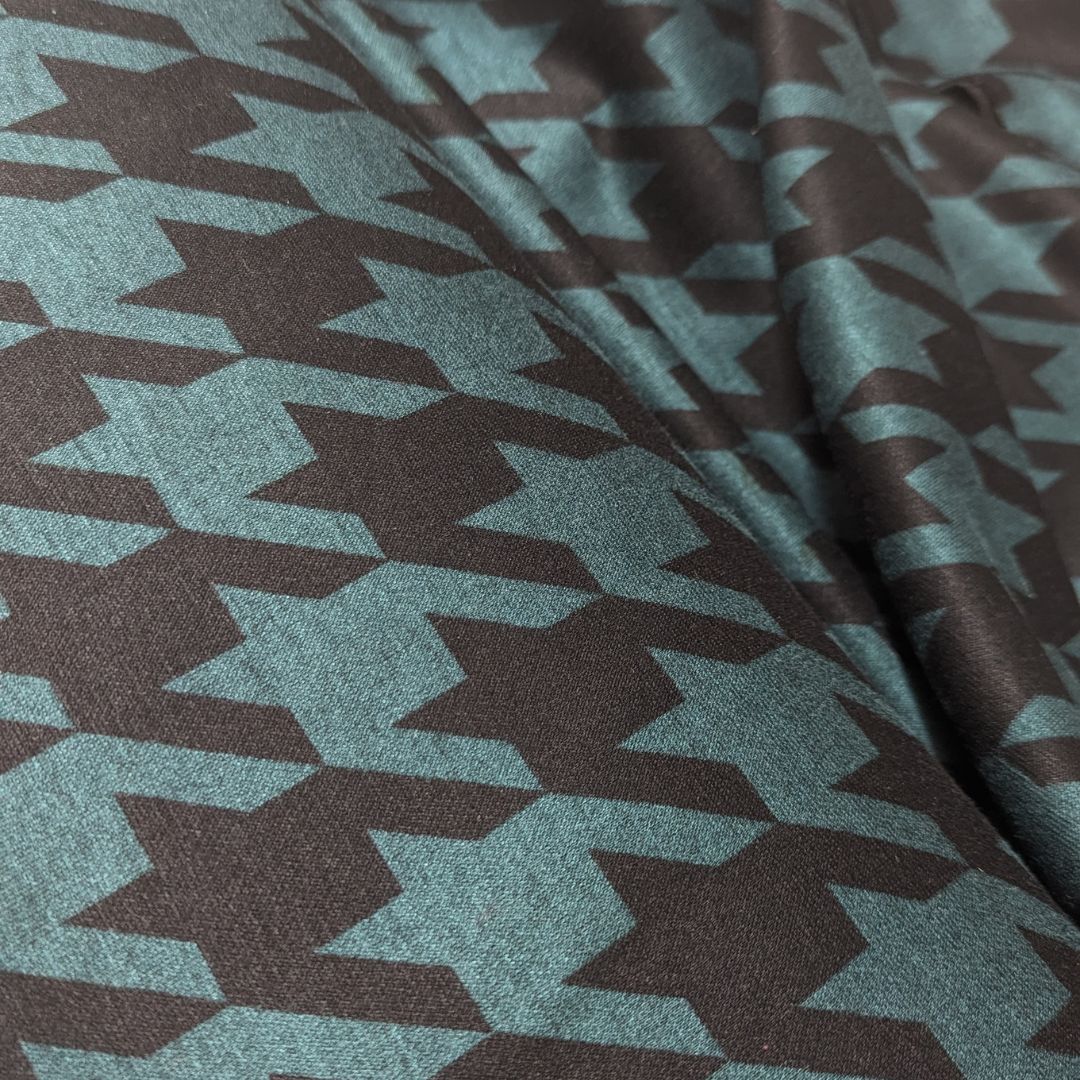 Houndstooth Ponte Roma | 2 Colours