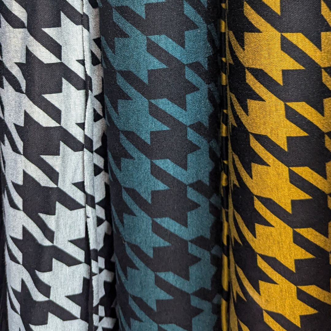 Houndstooth Ponte Roma | 2 Colours