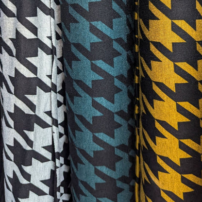 Houndstooth Ponte Roma | 2 Colours