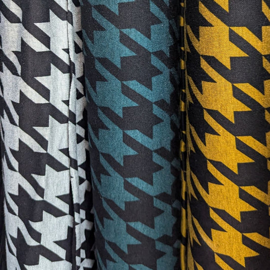 Houndstooth Ponte Roma | 2 Colours