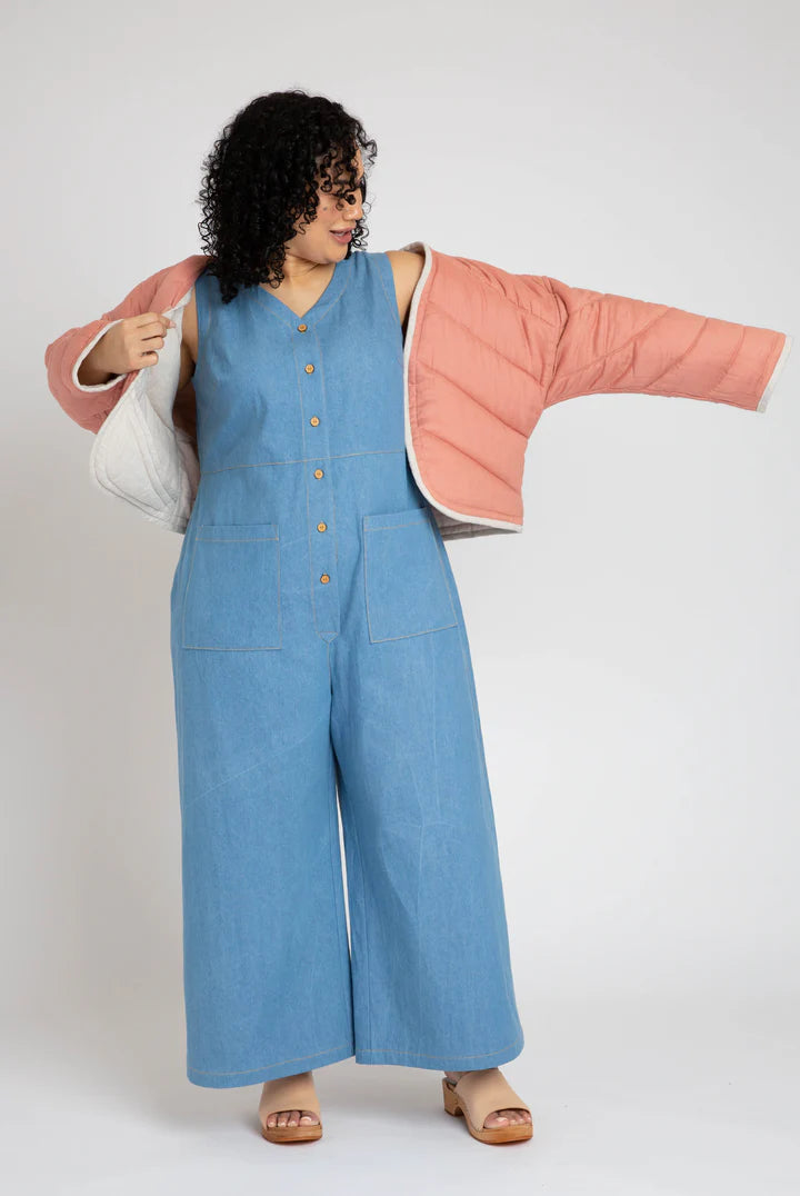 Megan Nielsen | Hovea Jacket & Coat Paper Pattern